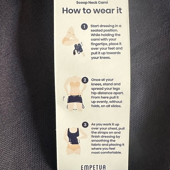 Empetua Compression Camisole - Picture 7 of 7